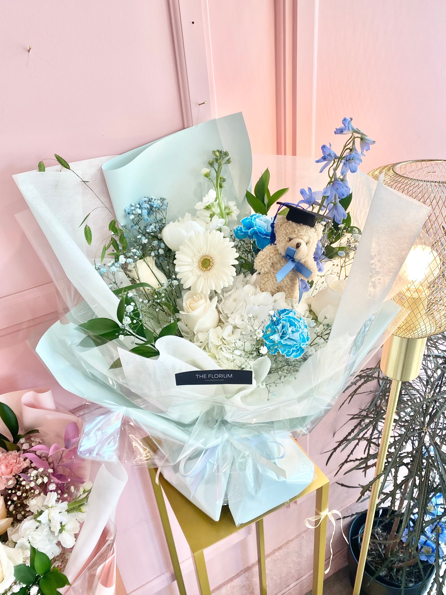 Fresh Graduation Bouquet 🎓