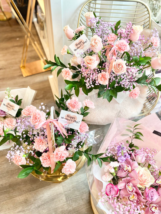 Mother’s Day Fresh Flower Basket 🌸