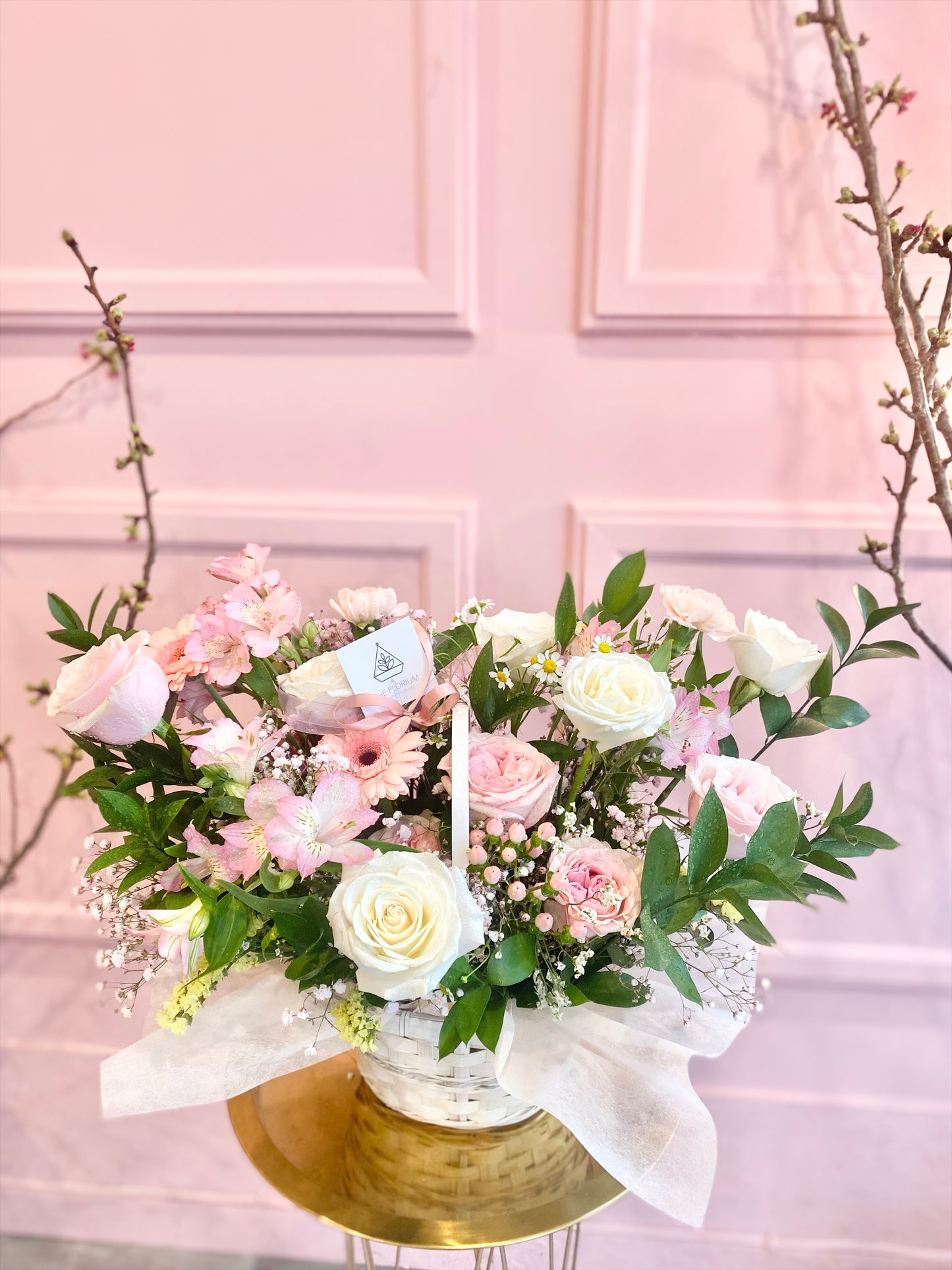 Fresh Flower Basket | Fresh Flower Delivery Toronto