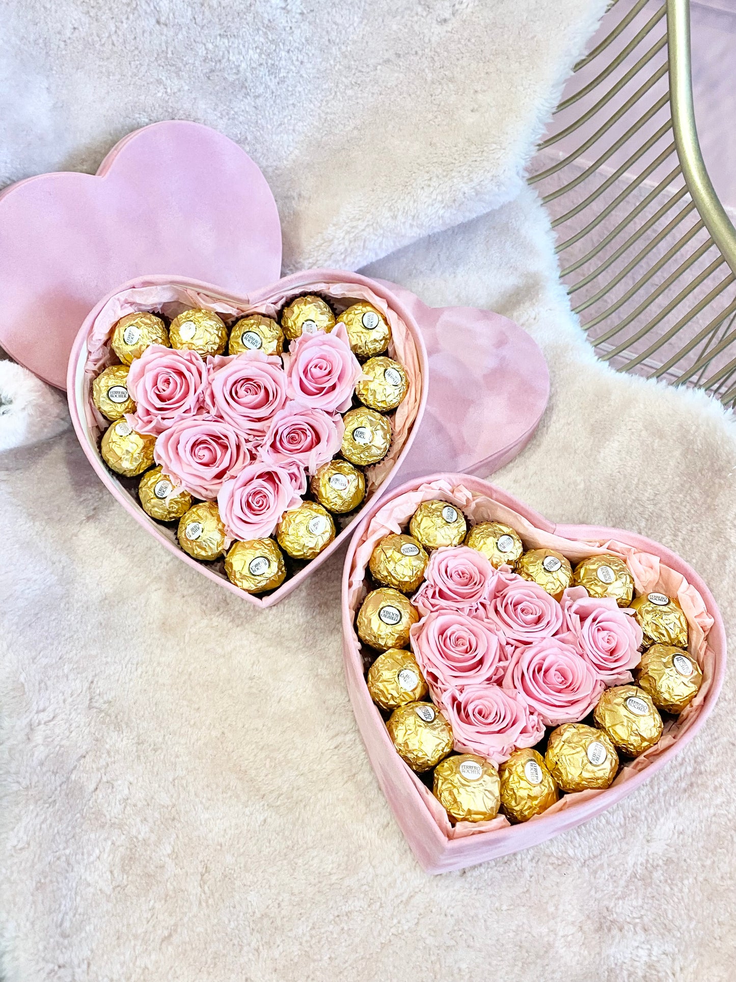 Sweet Love Heart Box_Preserved Rose 🌹