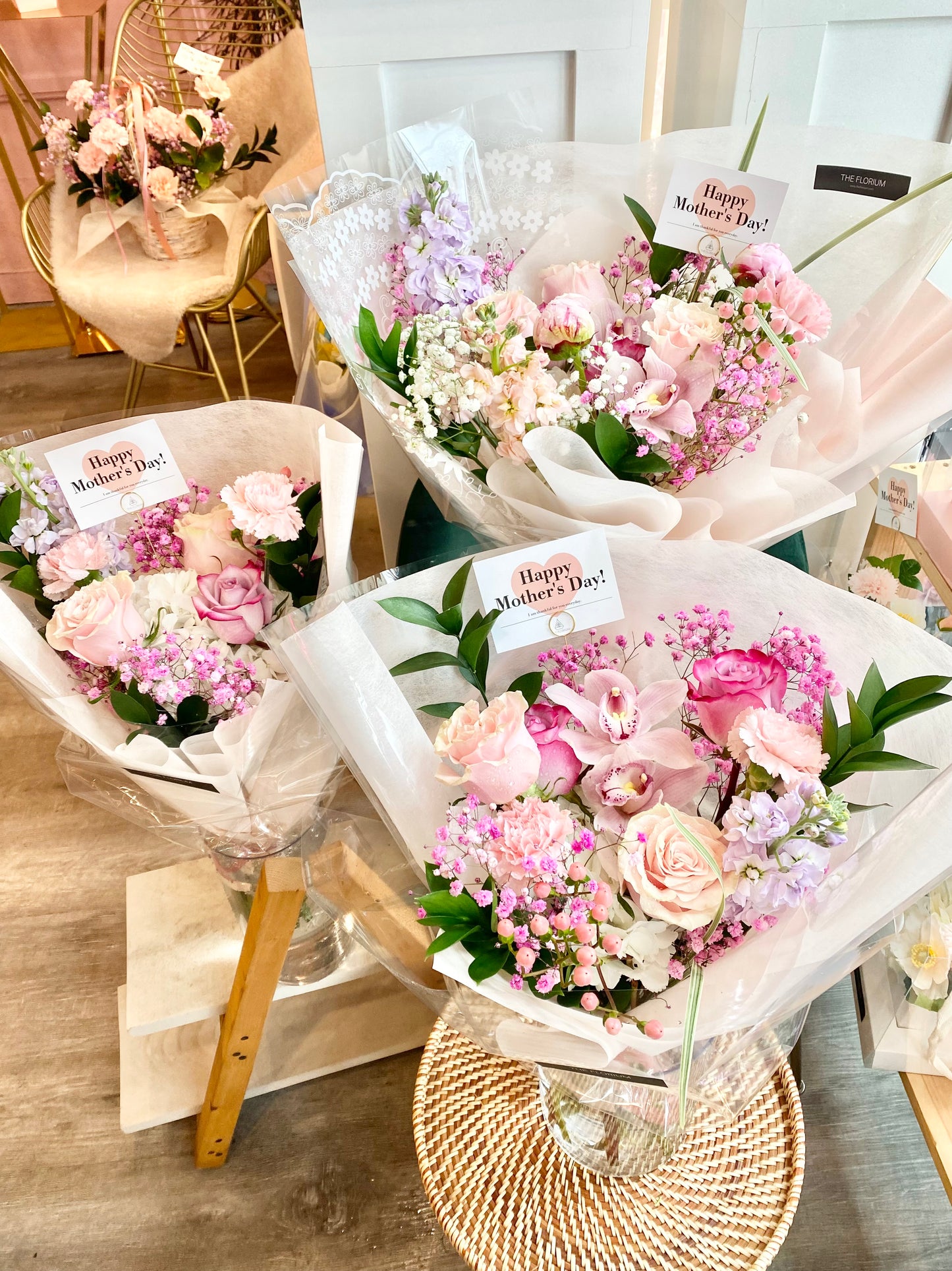 Mother's Day Fresh Cut-Flower Bouquet