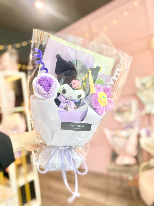Kuromi Graduation Bouquet