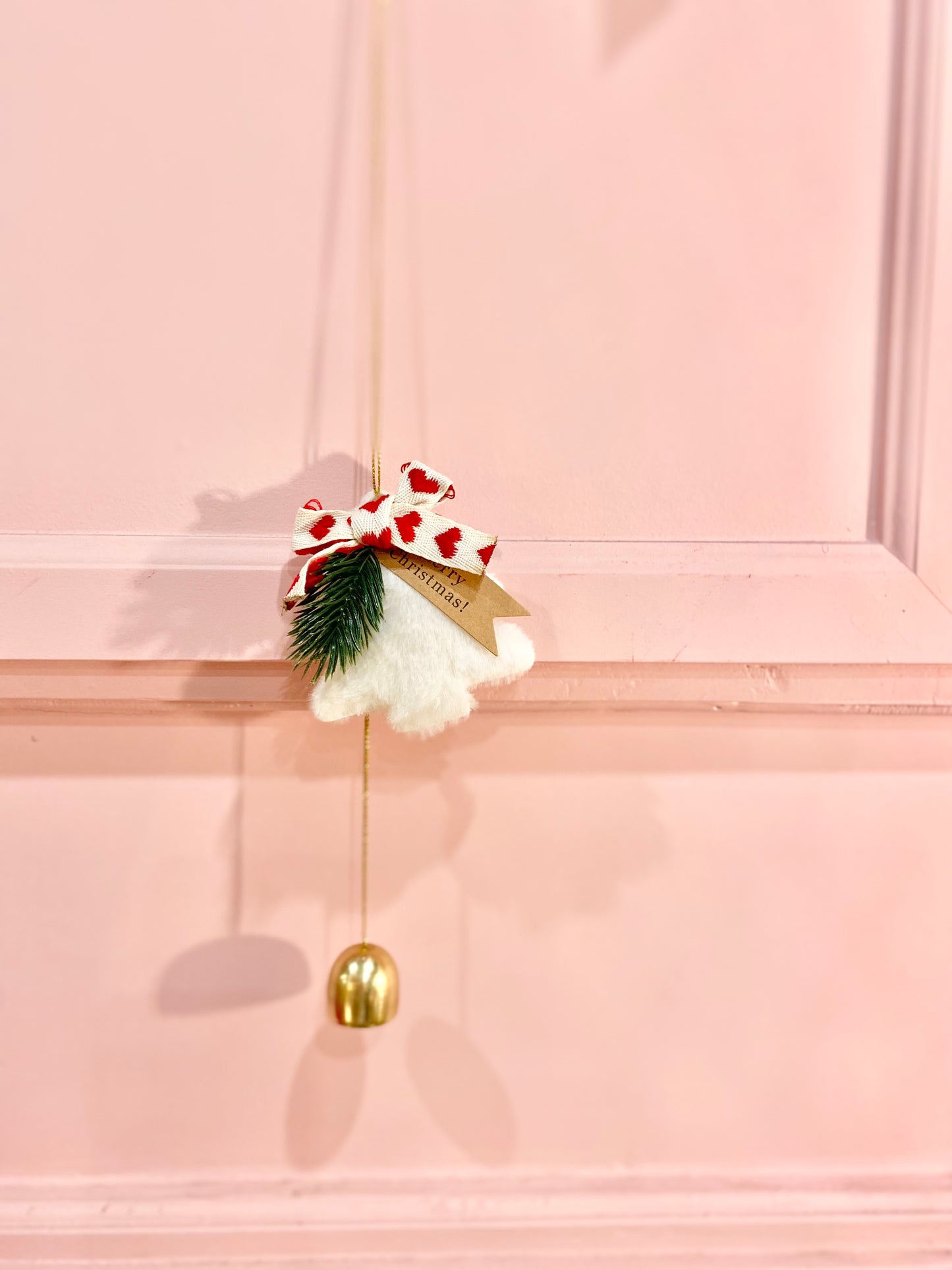 Cozy Jingle Bell Ornament