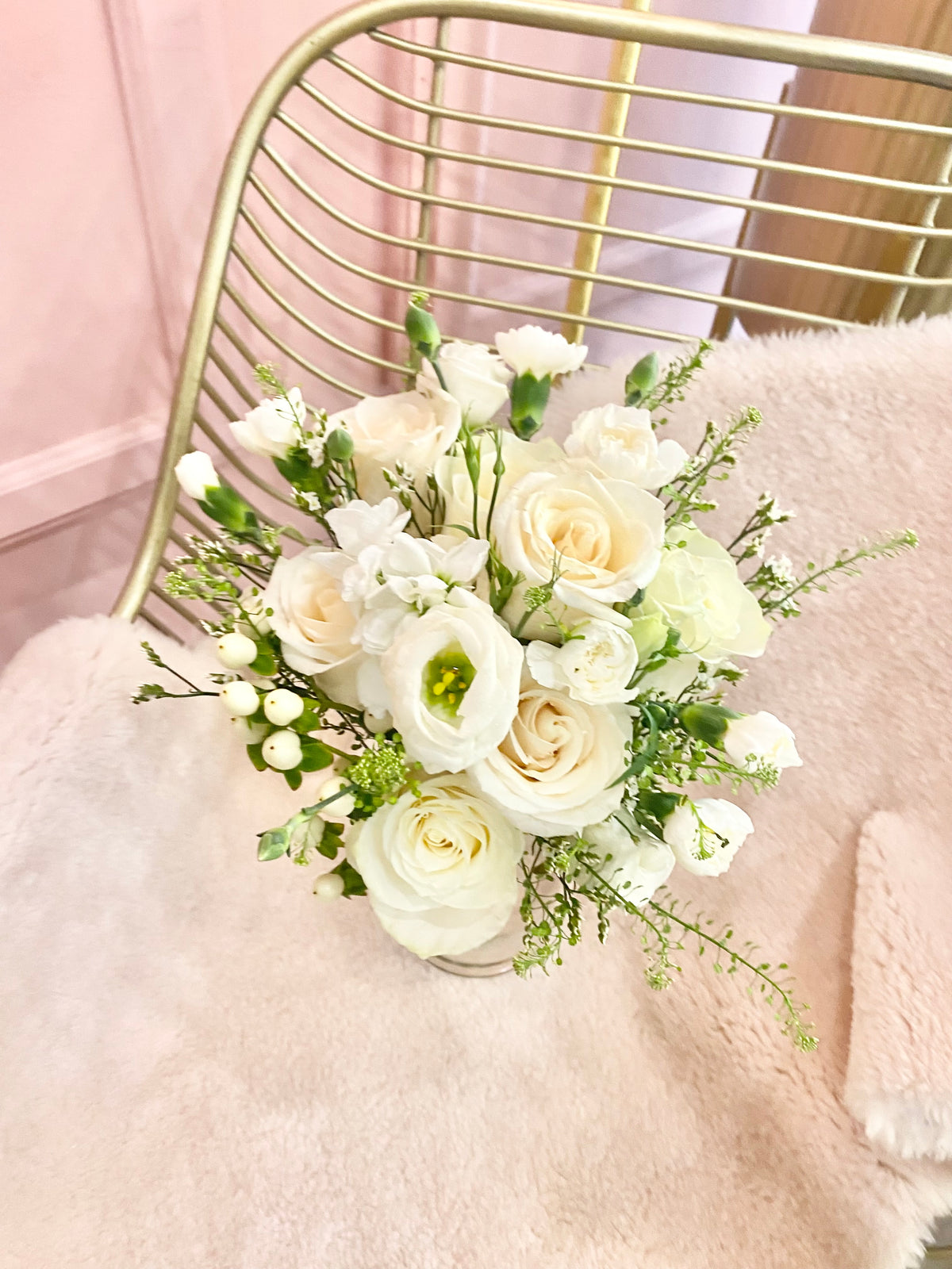 White Bridal Bouquet | Wedding Flowers North York Toronto