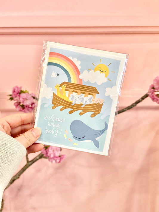 Greeting Card | Welcome home, baby