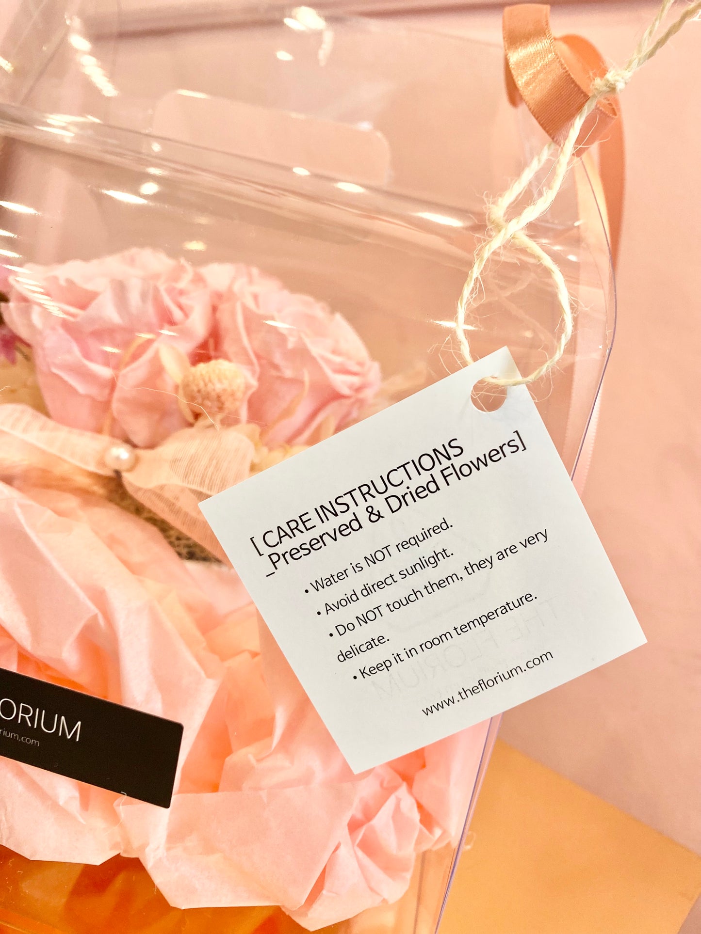 Preserved Rose Arrangement