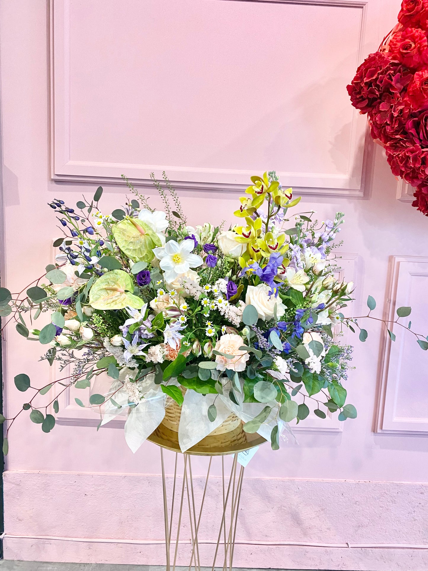 Fresh Flower Basket | Fresh Flower Delivery Toronto