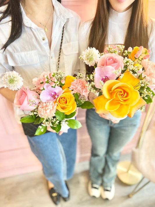 One-Day Flower Workshop 🌸