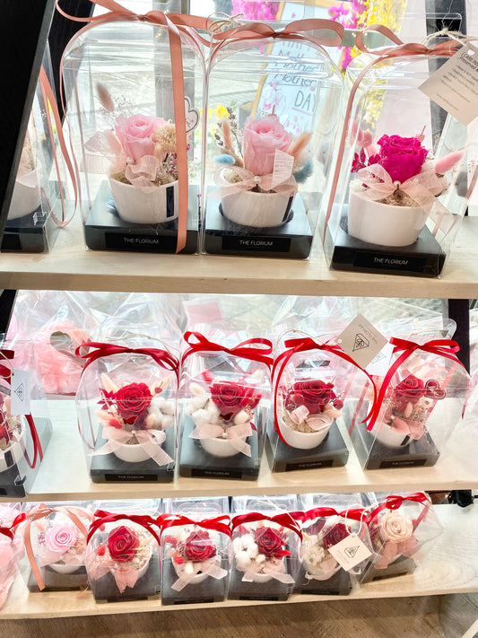 Preserved Rose Arrangement 🌹