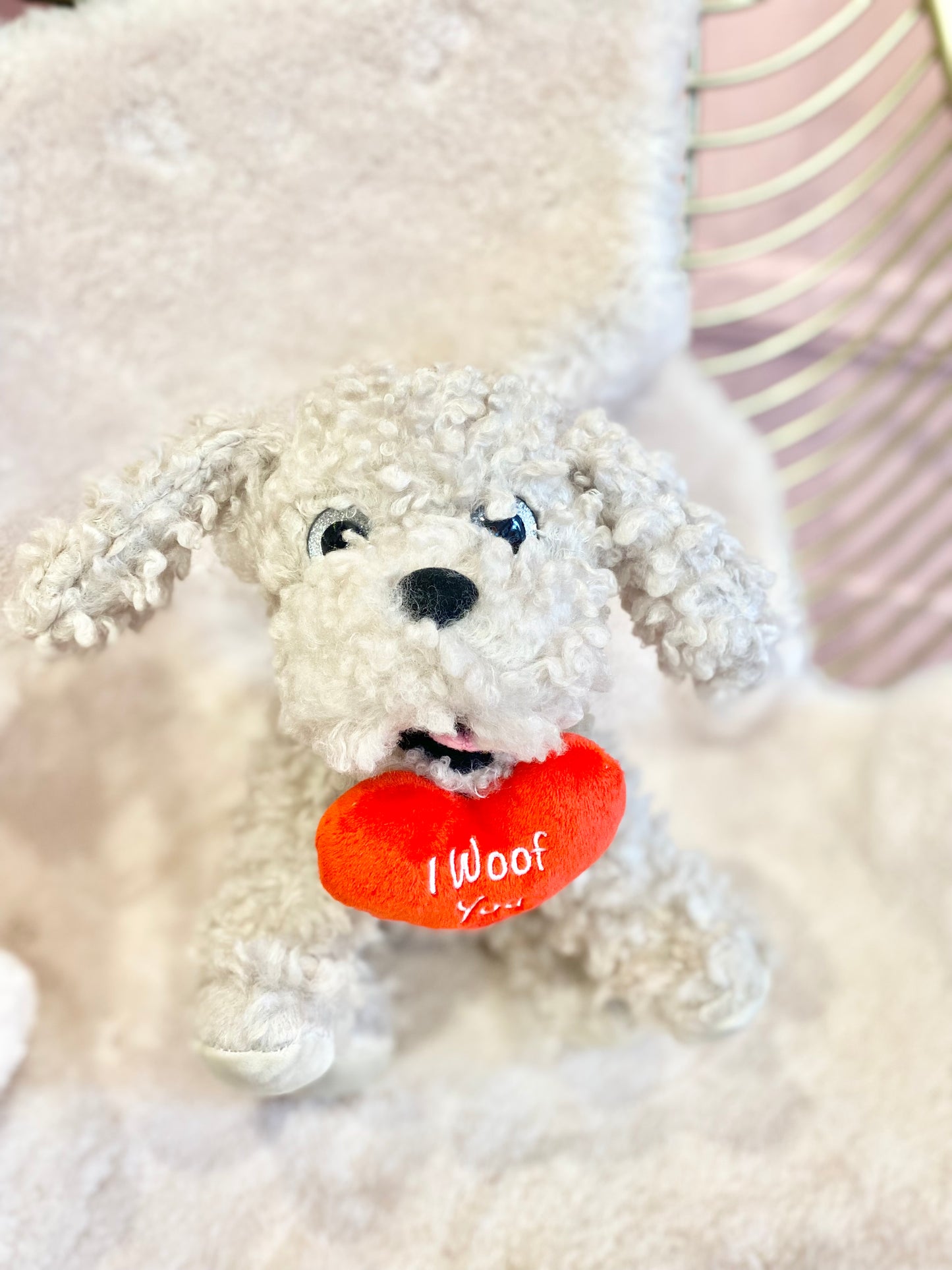 Stuffed animal - Heart Puppy ❤️