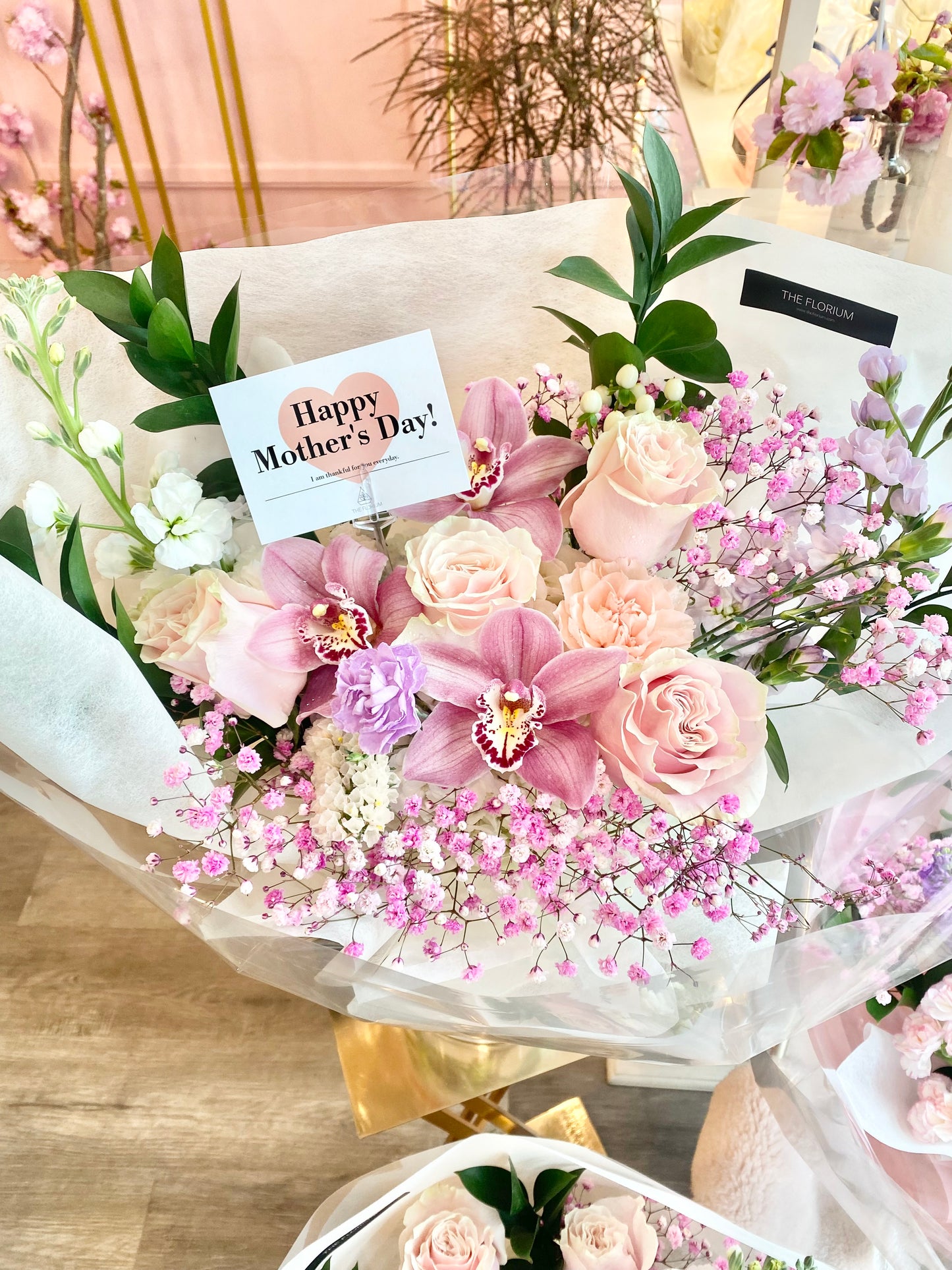 Mother's Day Fresh Cut-Flower Bouquet