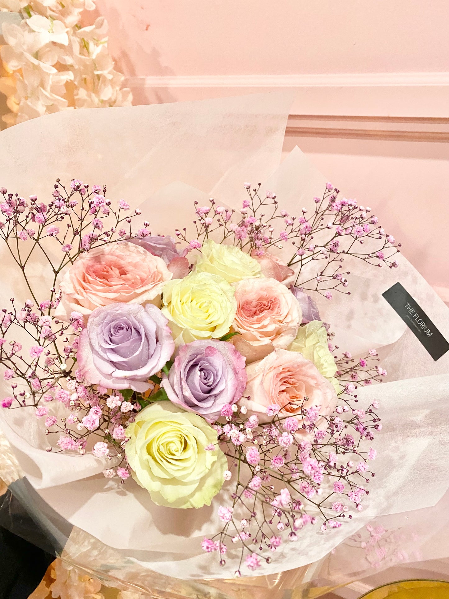 Pastel Dream Rose Bouquet ✨