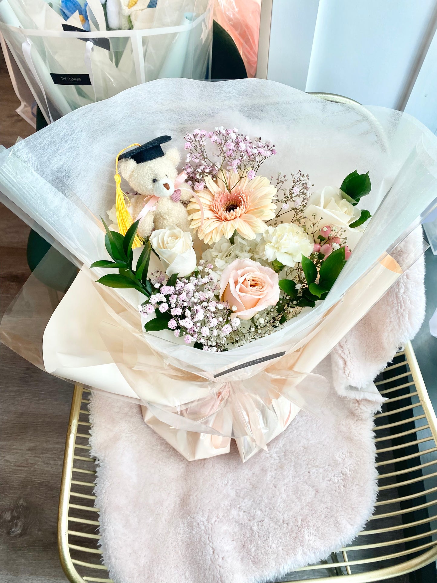 Fresh Graduation Bouquet 🎓