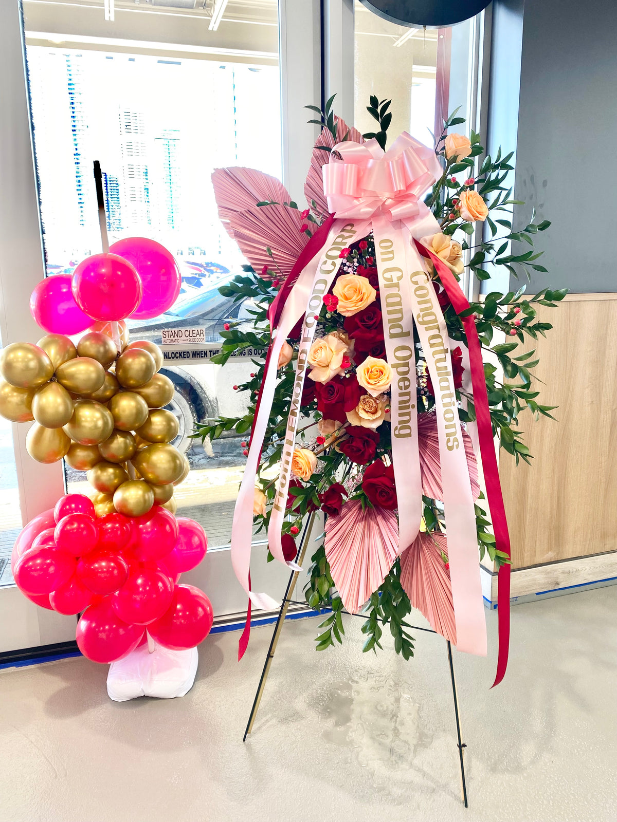 Fresh Standing Flowers | Event & Grand Opening Gift Toronto
