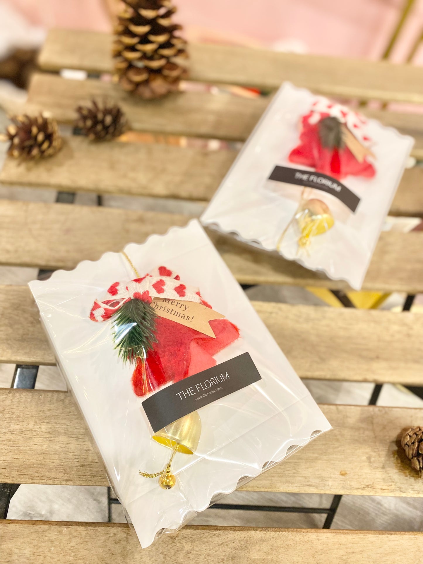 Cozy Jingle Bell Ornament