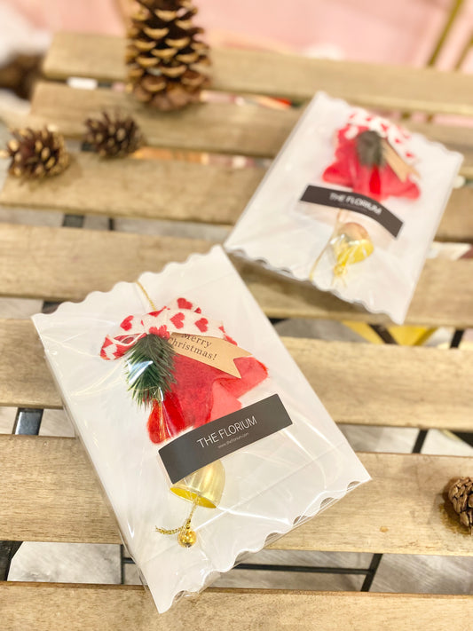 Cozy Jingle Bell Ornament