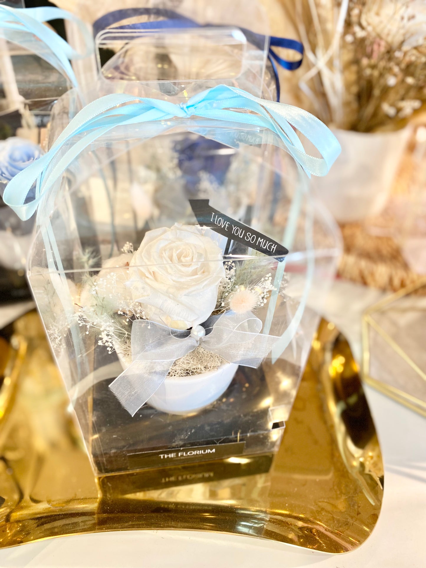 Preserved Rose Arrangement 🌹