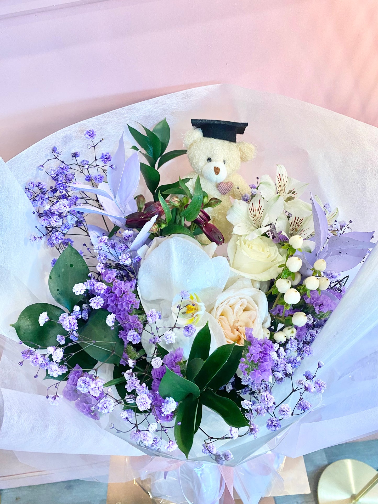 Fresh Graduation Bouquet 🎓