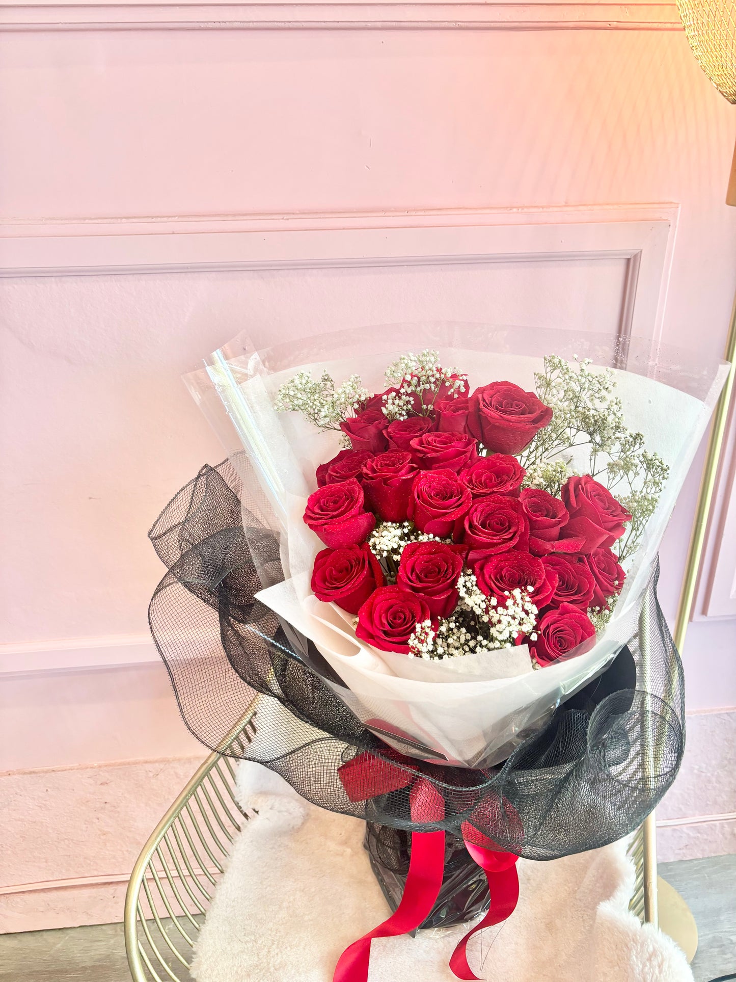 Vday - Fresh Red Roses 🌹