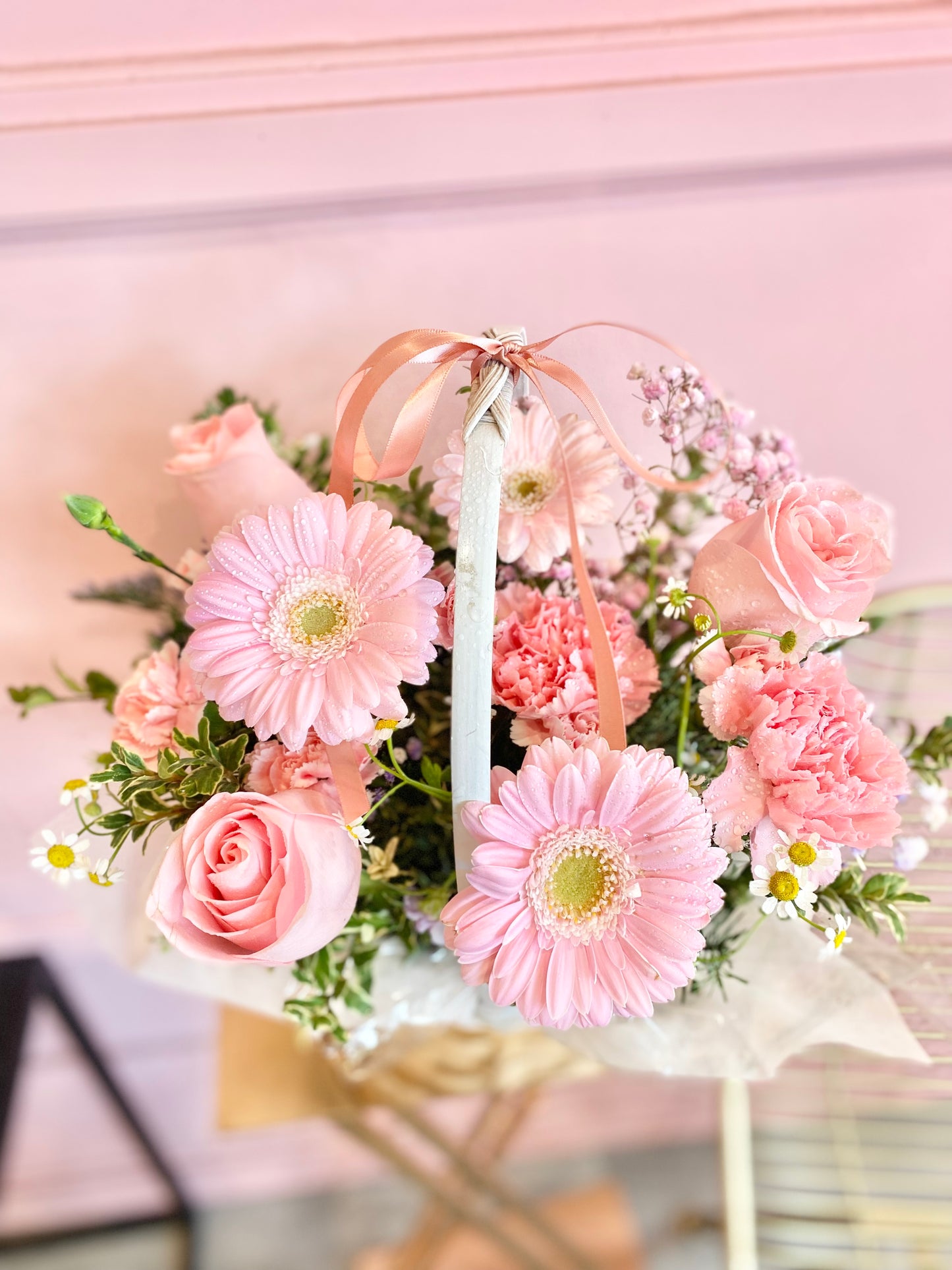 Fresh Flower Basket | Fresh Flower Delivery Toronto