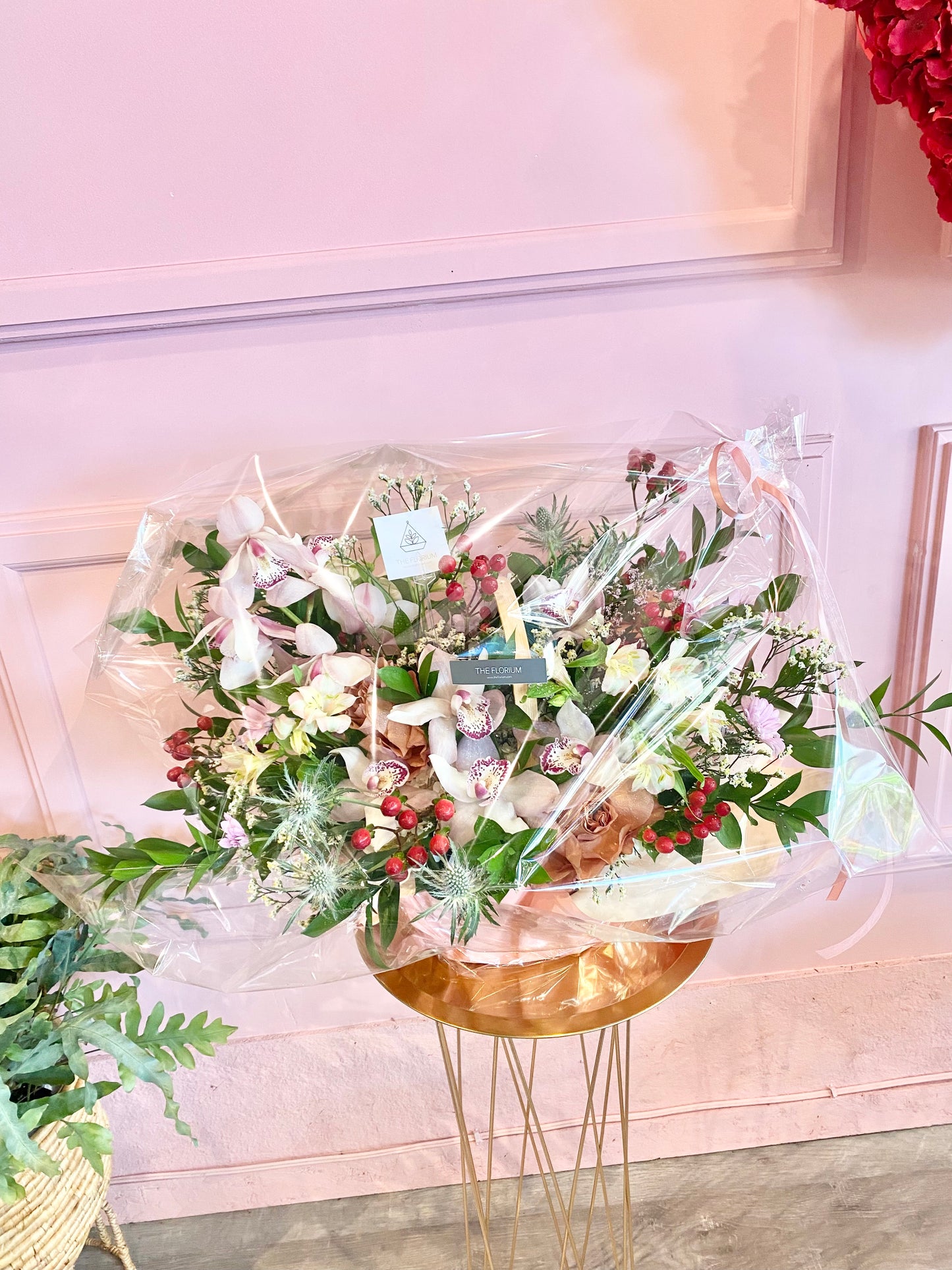 Fresh Flower Basket 🎀