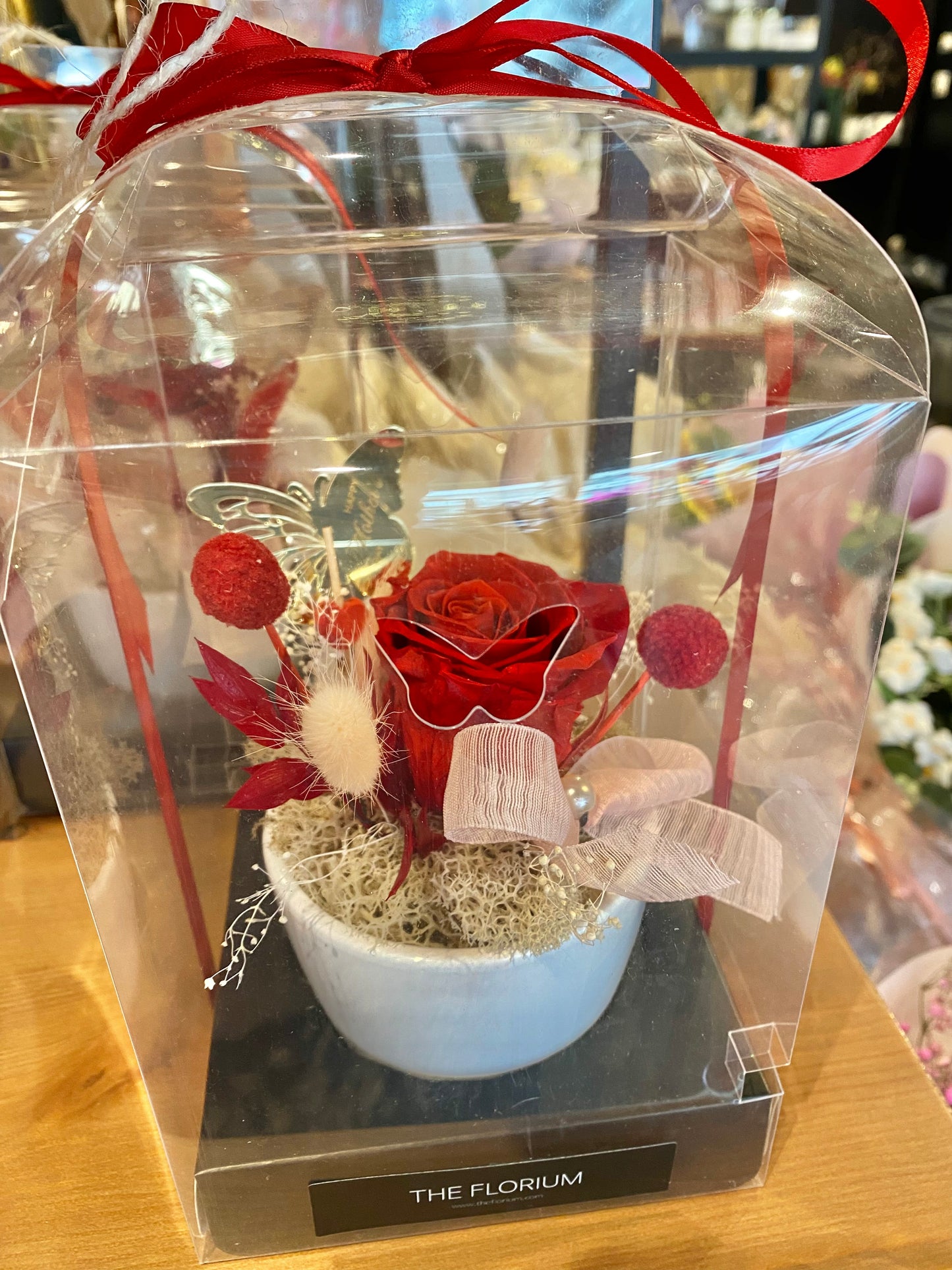 Preserved Rose Arrangement 🌹