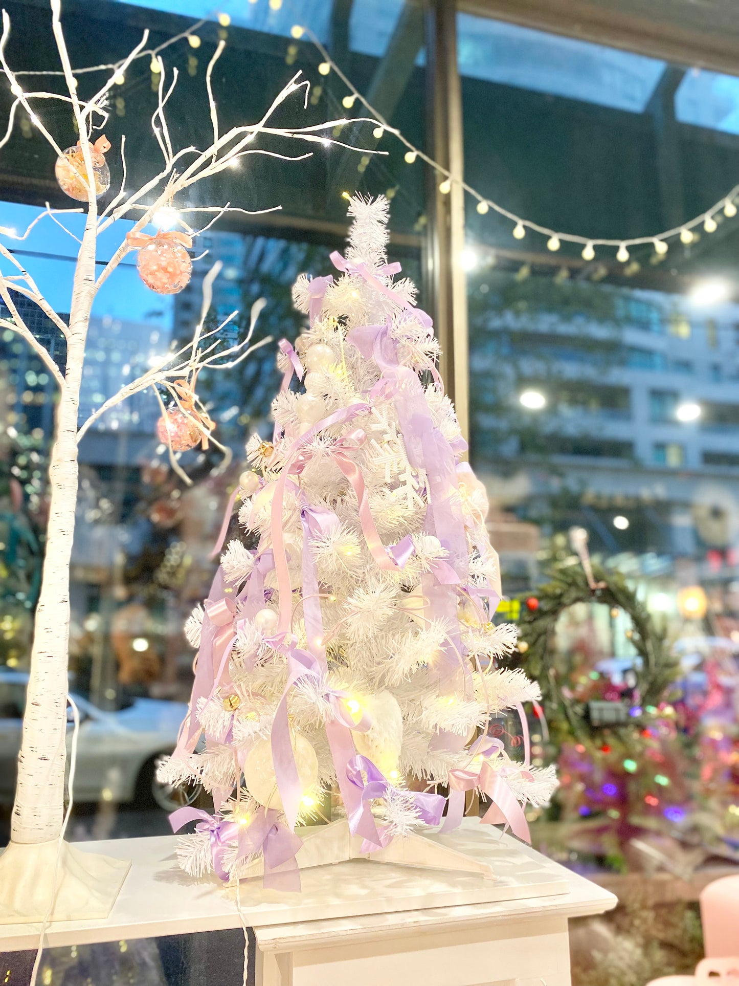 🌟 Ready to Display Christmas Tree - Lavender 3ft