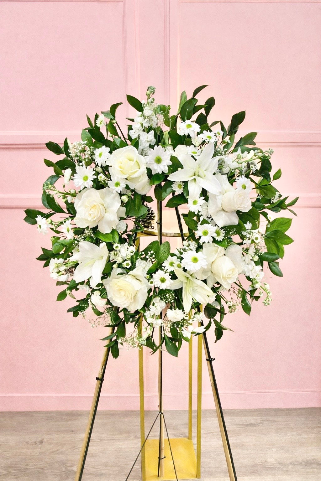 Funeral Flowers - Sympathy Wreath