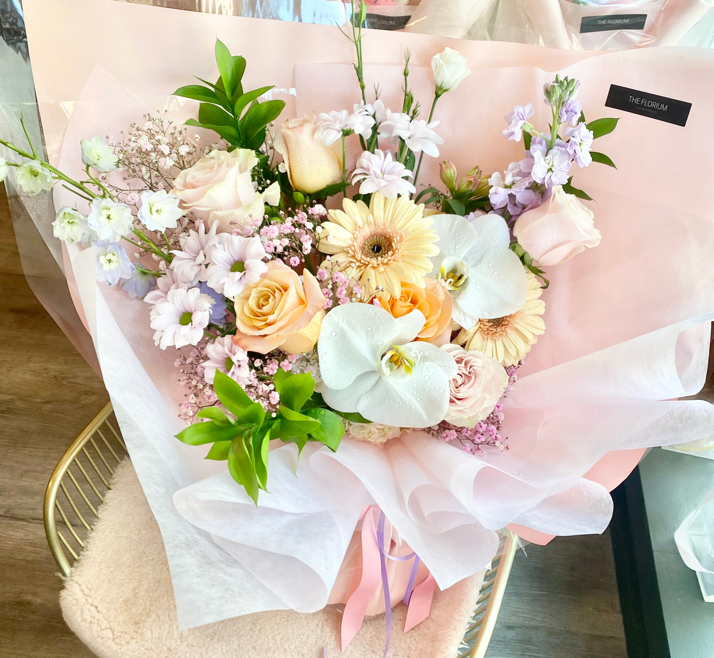Fresh Hand-Tied Bouquet | Fresh Flowers Toronto