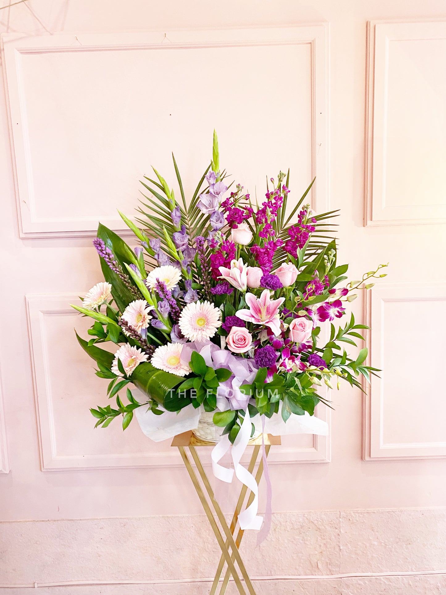 Graceful Lavender Tribute