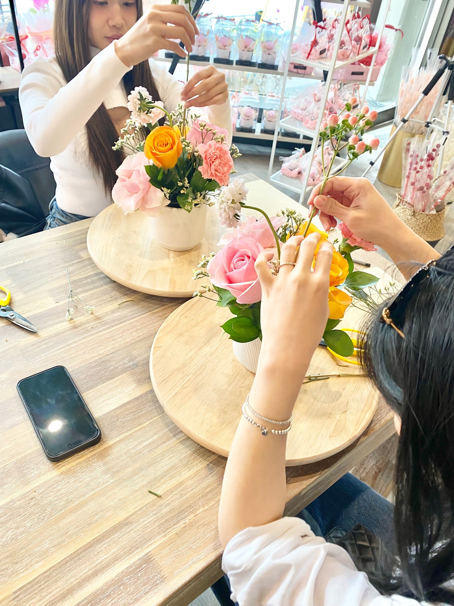 One-Day Flower Workshop 🌸