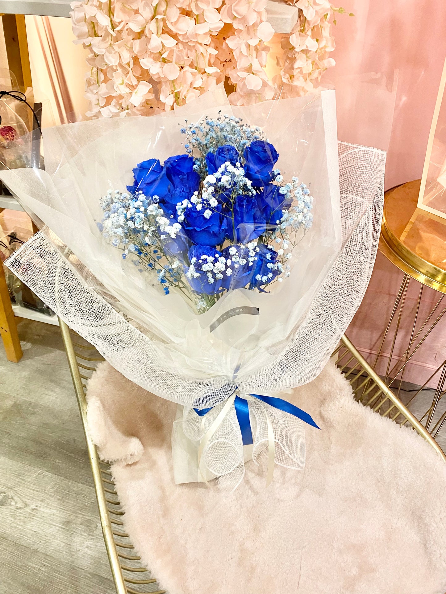 V-Day Premium Blue Roses 💙