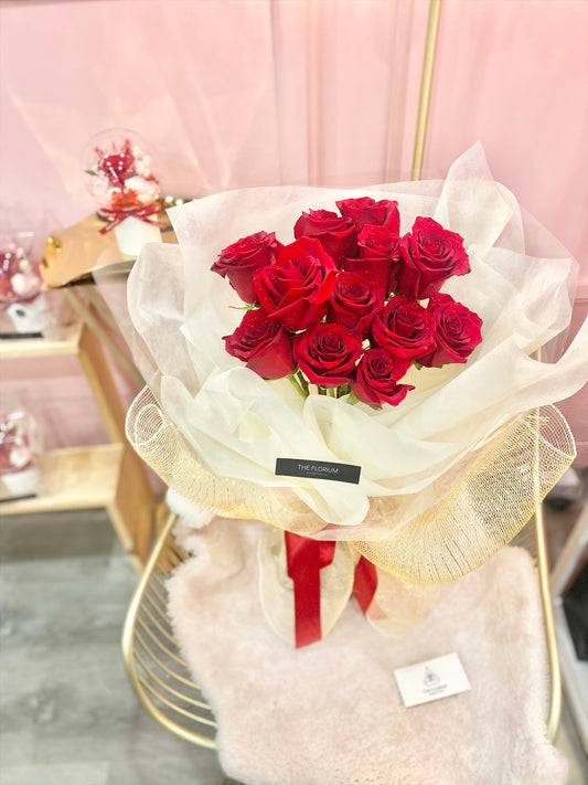 Vday - Fresh Red Roses 🌹