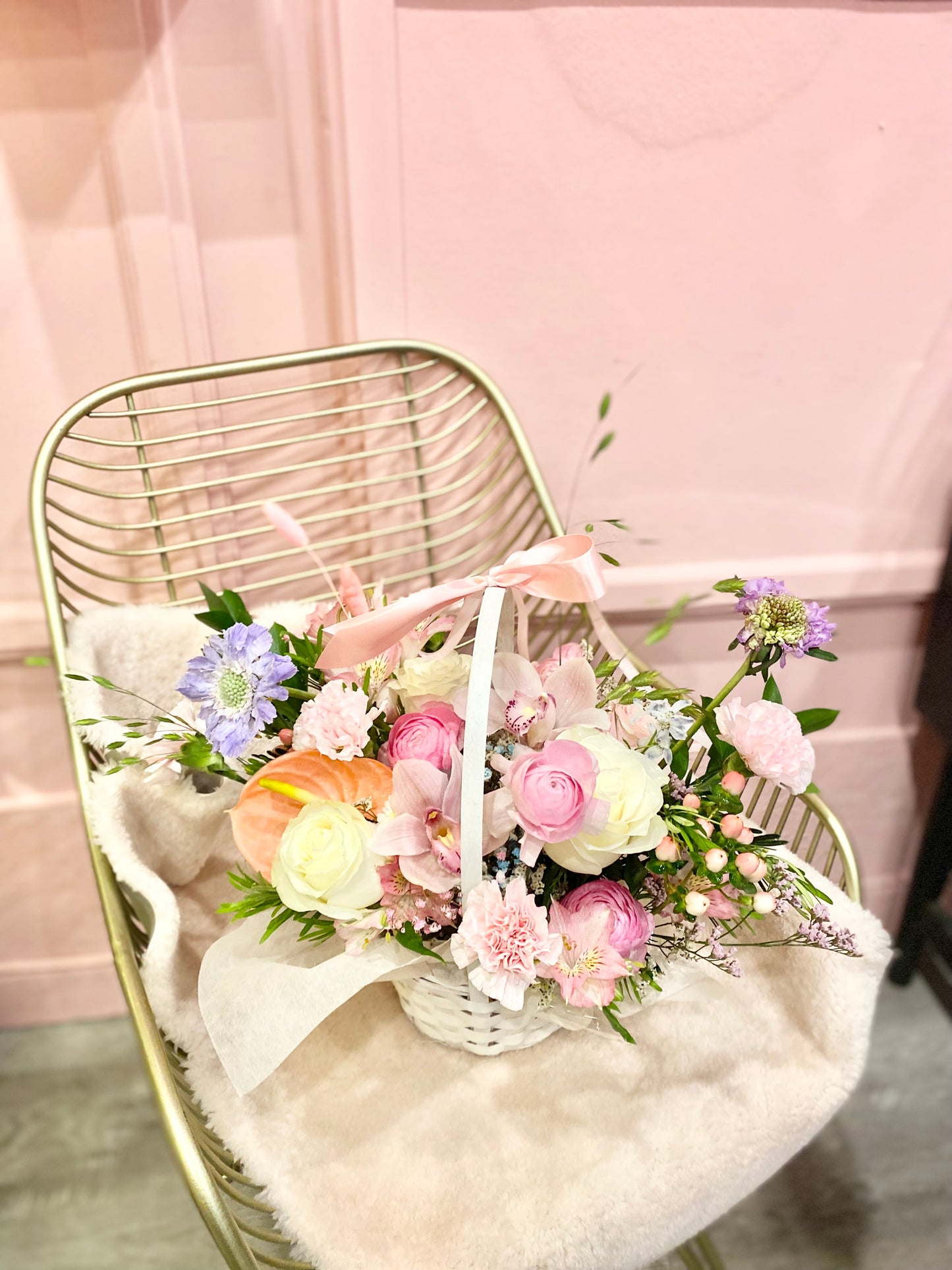 Fresh Flower Basket | Fresh Flower Delivery Toronto