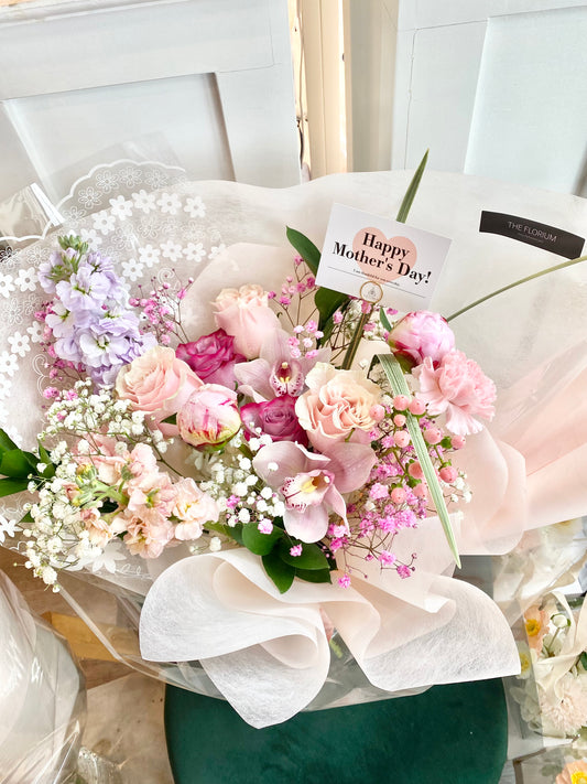 Mother's Day Fresh Cut-Flower Bouquet
