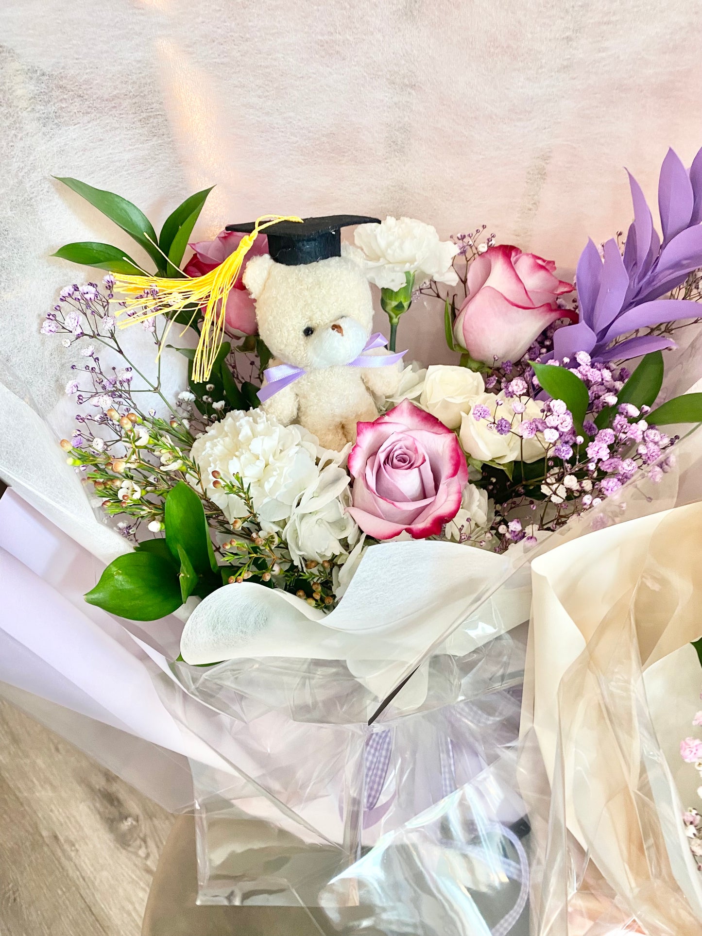 Fresh Graduation Bouquet 🎓