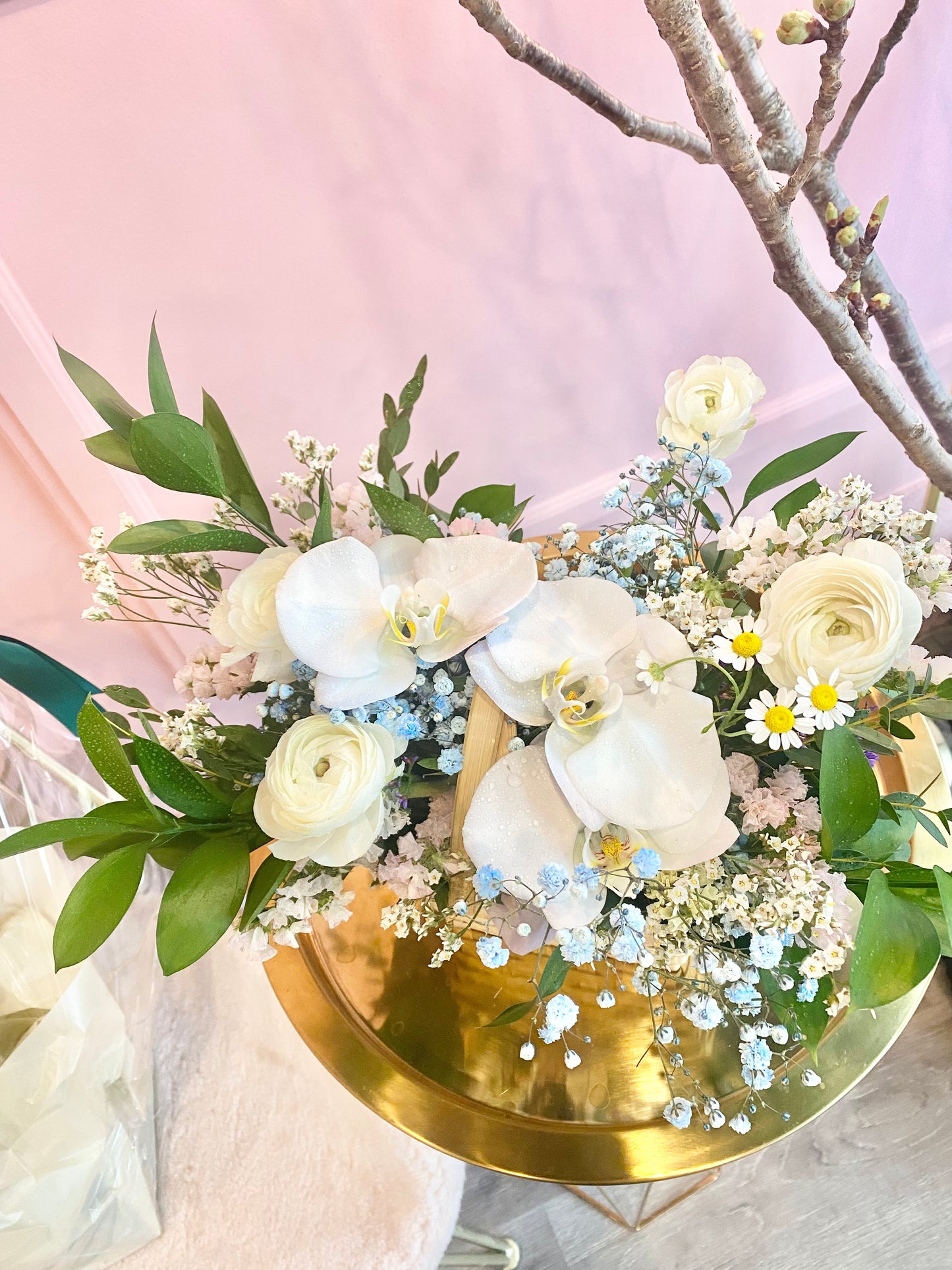 Fresh Flower Basket | Fresh Flower Delivery Toronto