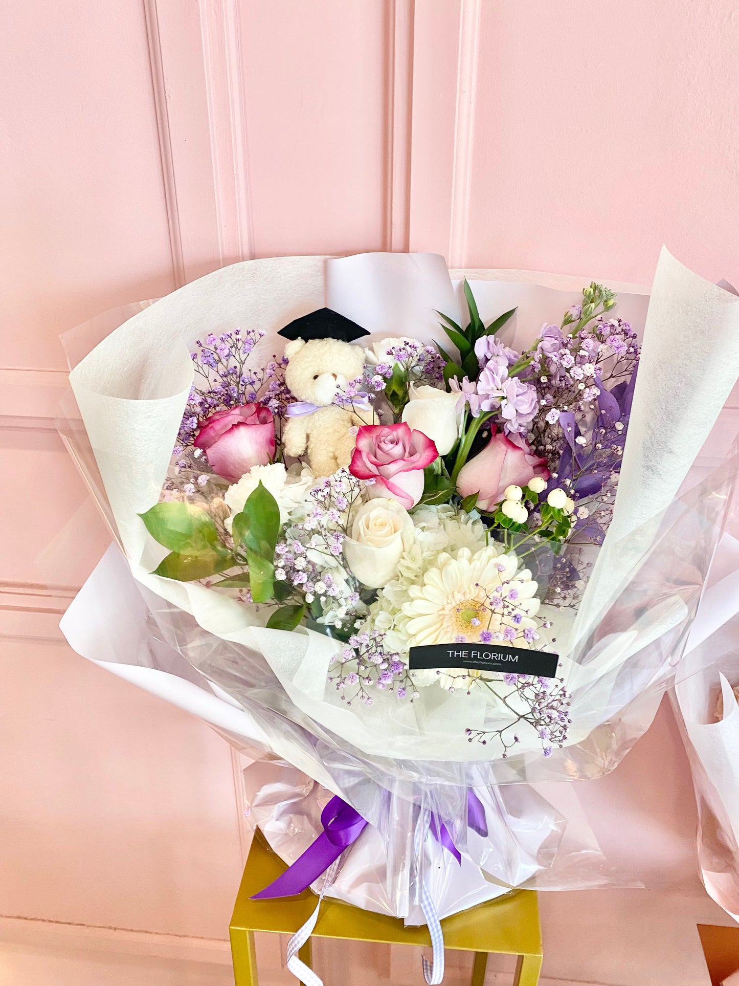 Fresh Graduation Bouquet 🎓