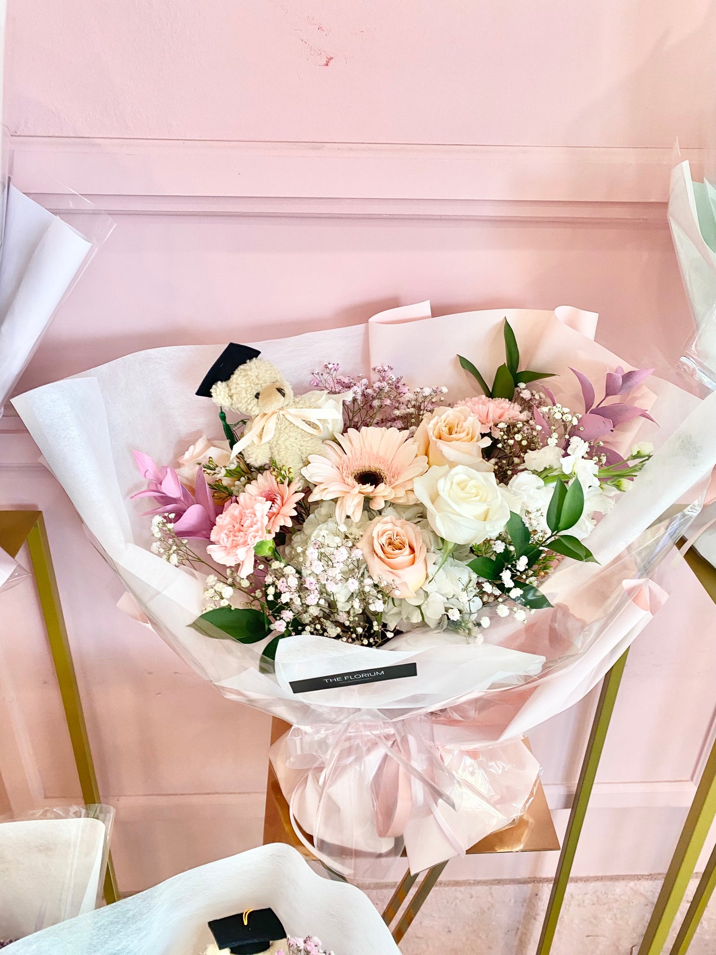 Fresh Graduation Bouquet 🎓