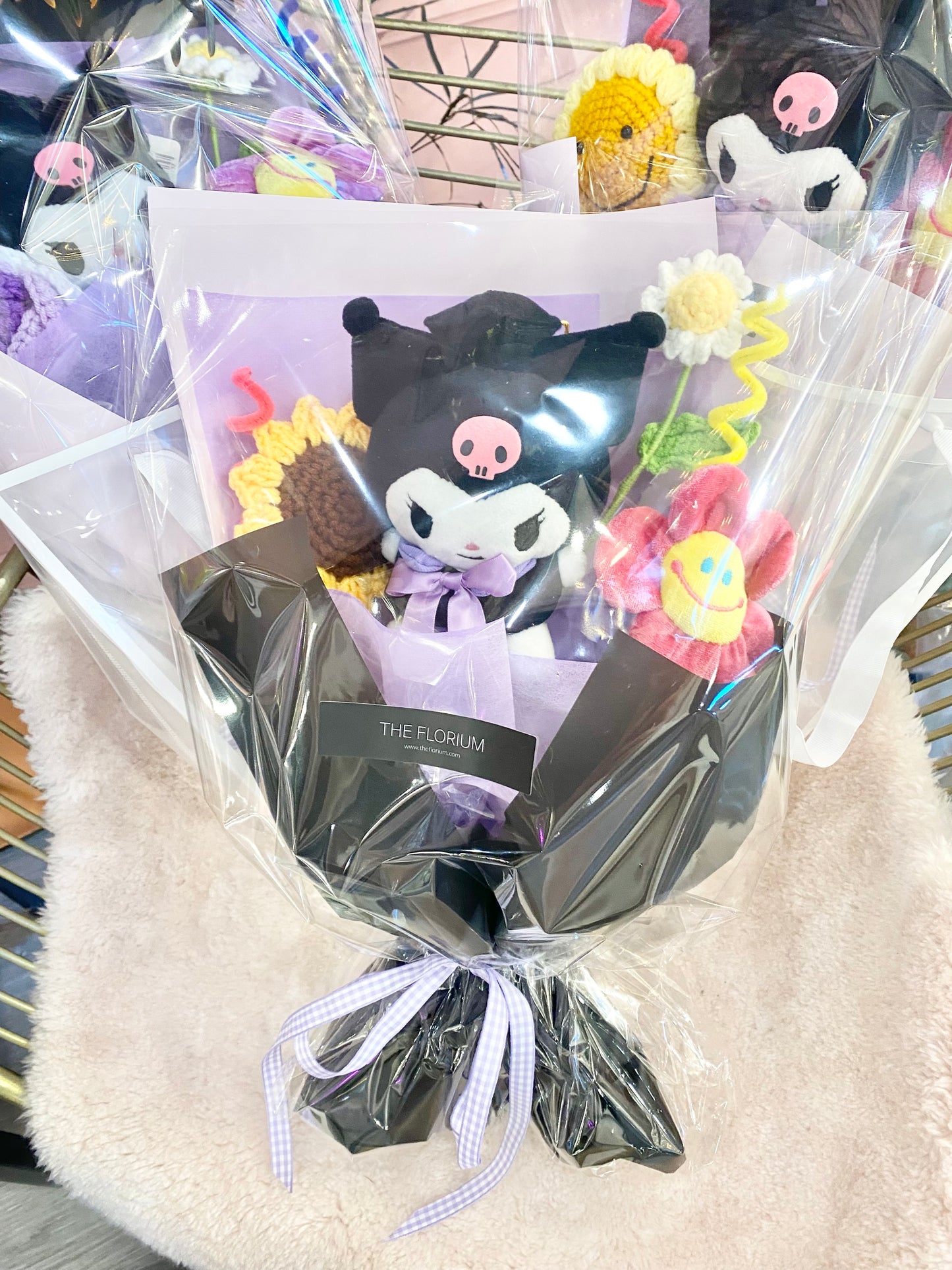 Kuromi Graduation Bouquet