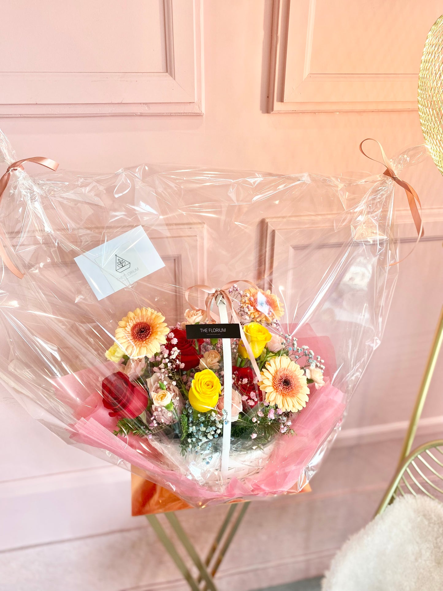 Fresh Flower Basket 🎀