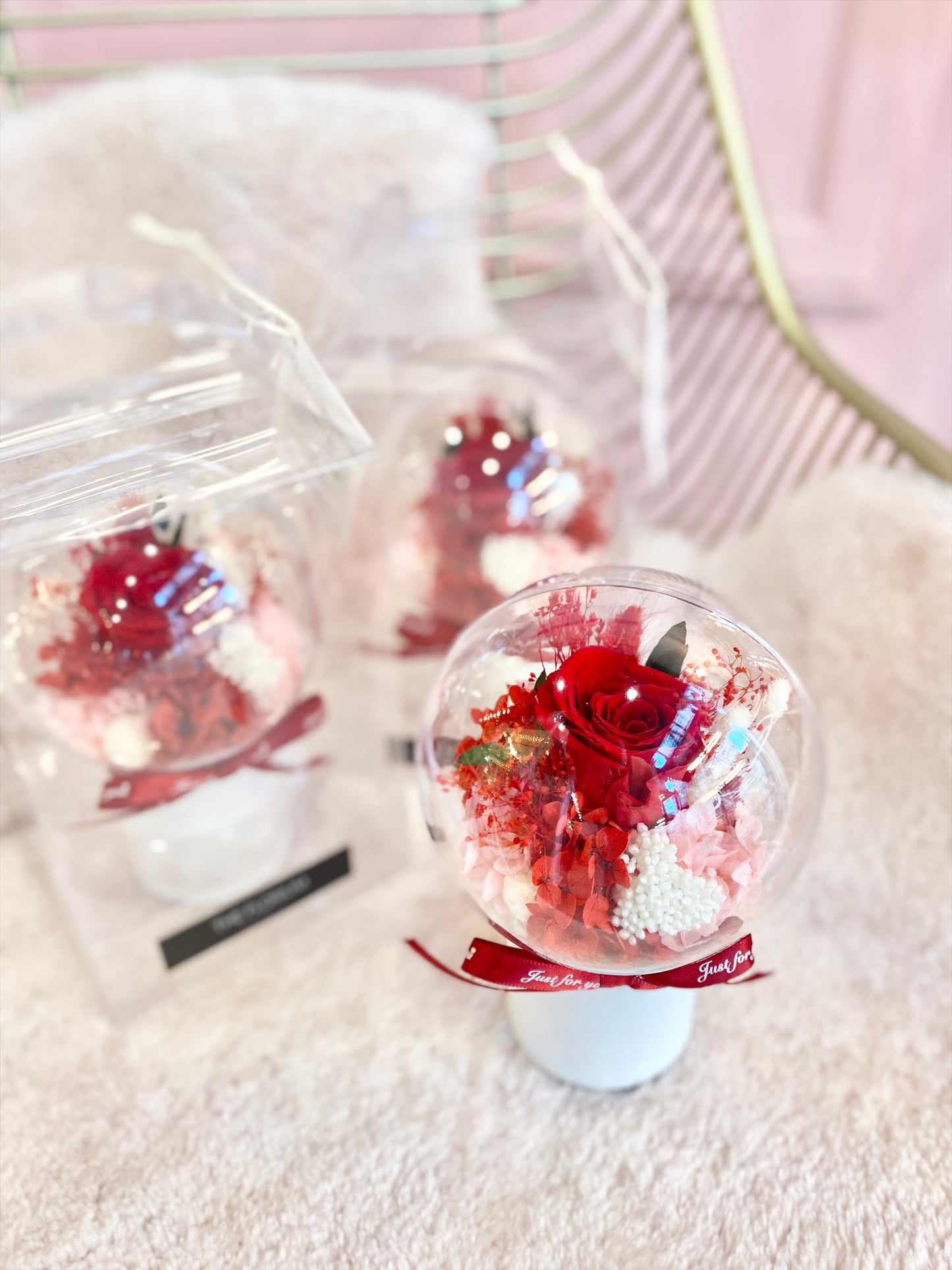 [✨new] Eternal Flower Bubble