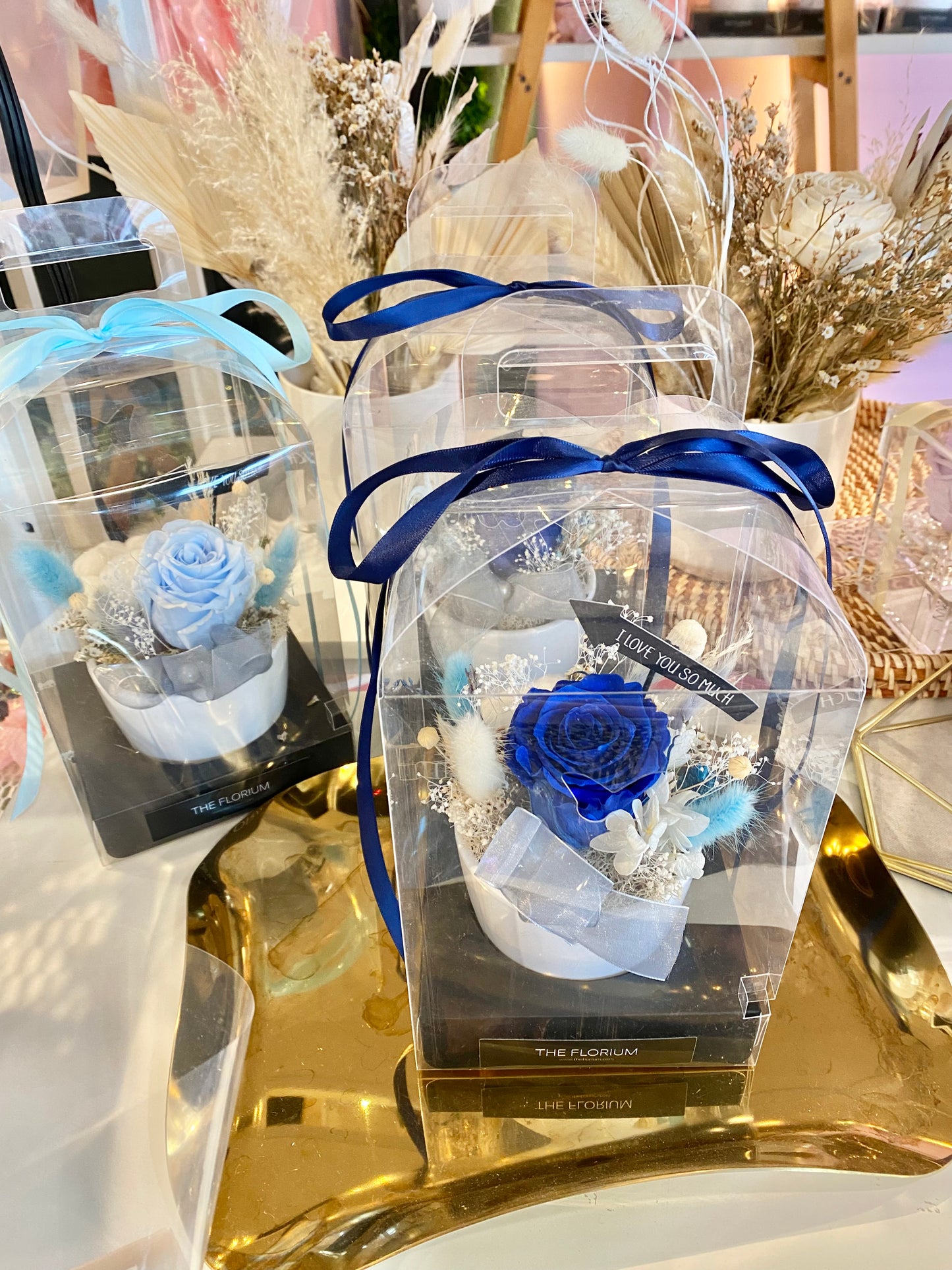 Preserved Rose Arrangement 🌹