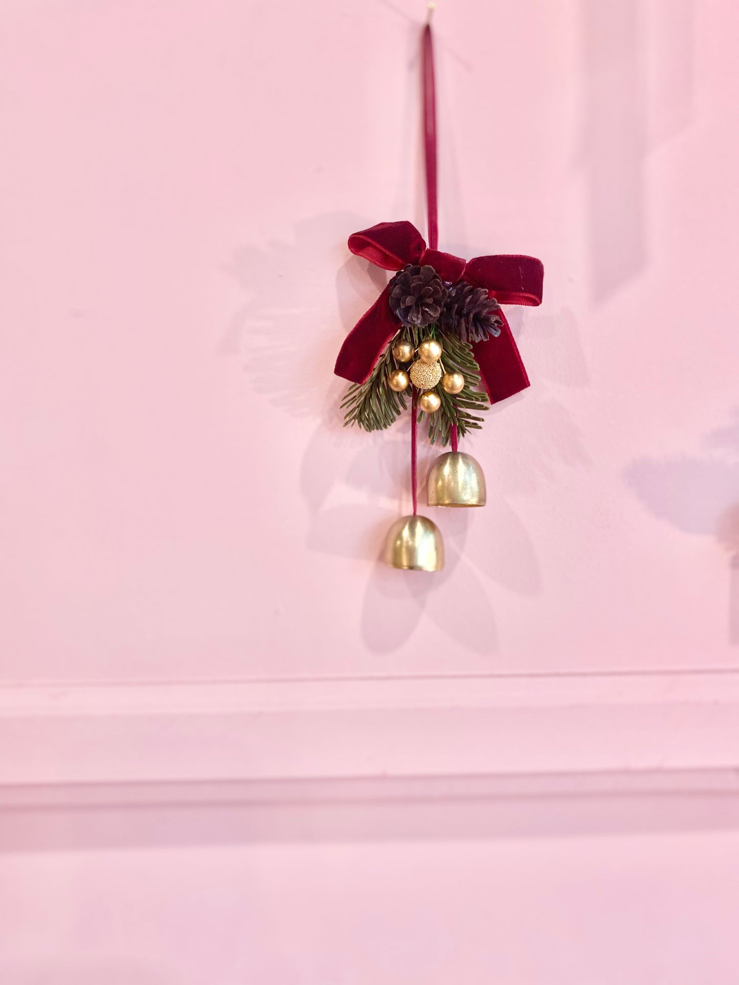 Velvet Bell Ornament 🔔