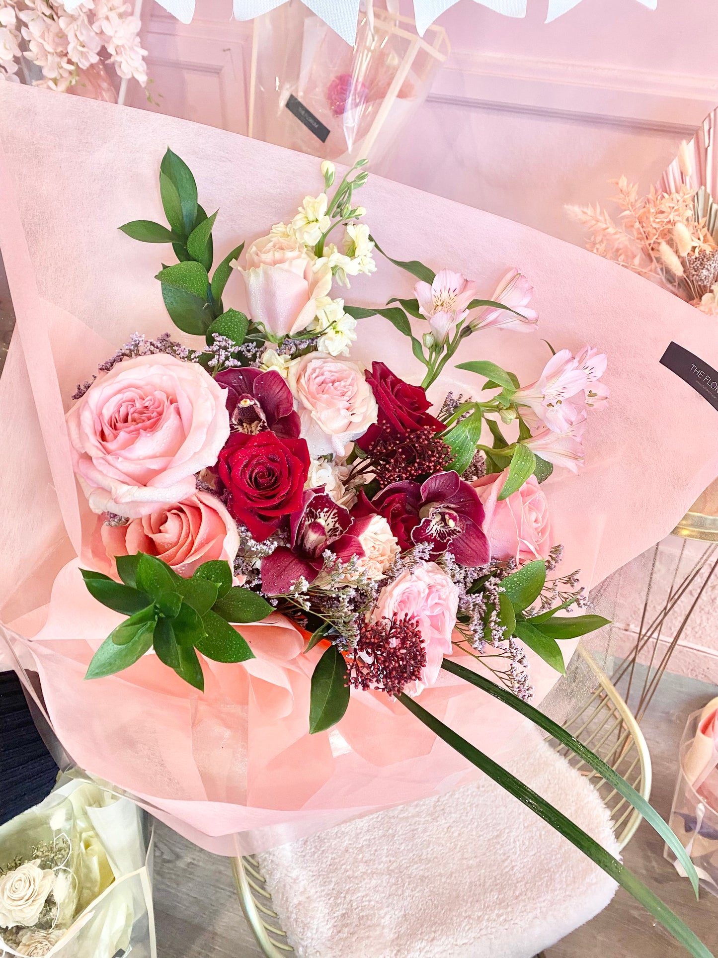 Vday - Fresh Mixed Bouquet 💐