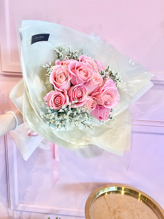 Pink Fresh Roses 🎀
