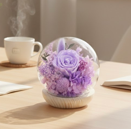 Preserved Flower Dome — Eternal Bloom | Toronto Gift
