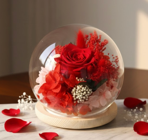Preserved Flower Dome — Eternal Bloom | Toronto Gift
