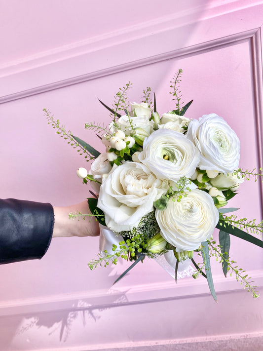 White Bridal Bouquet