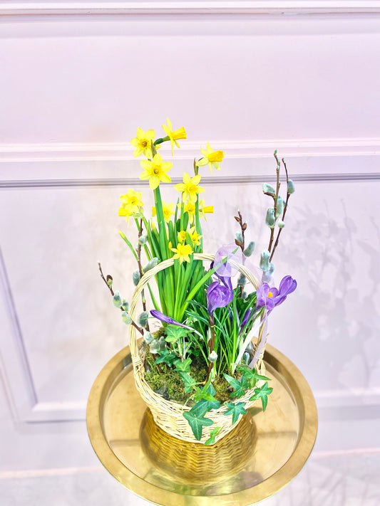 Spring Garden Basket